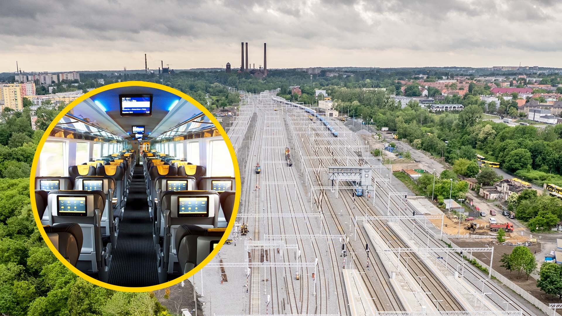 RegioJet pojedzie z Pragi do Warszawy przez Bytom, ale czeskie pociągi się tu nie zatrzymają