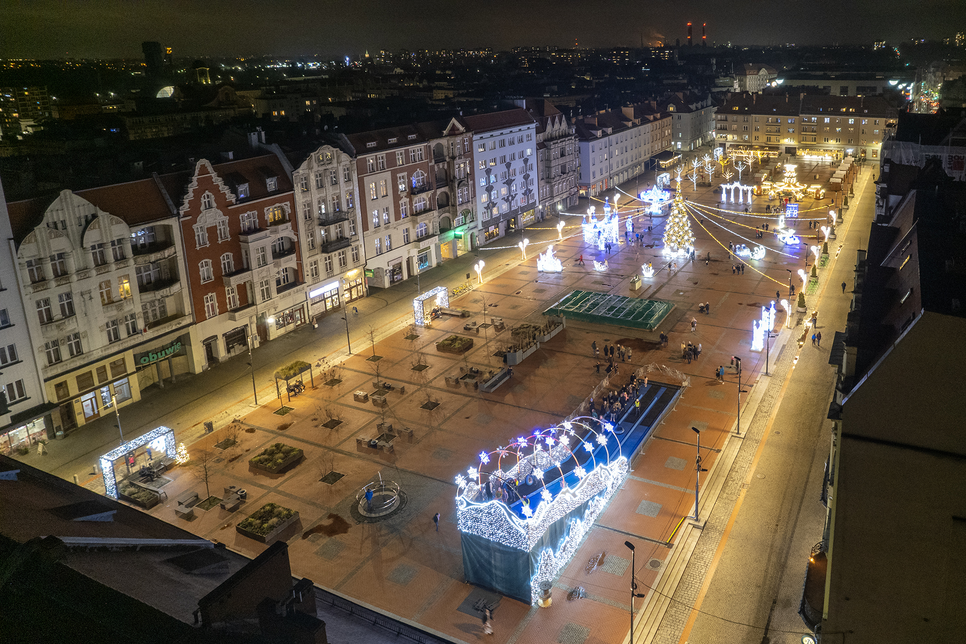 Bytomski Jarmark Świąteczny 2025. Trwa przyjmowanie zgłoszeń o zainteresowanych wystawców