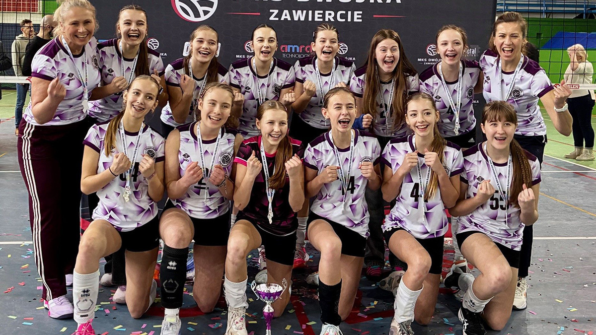 Bytomskie siatkarki pojadą na Mistrzostwa Polski