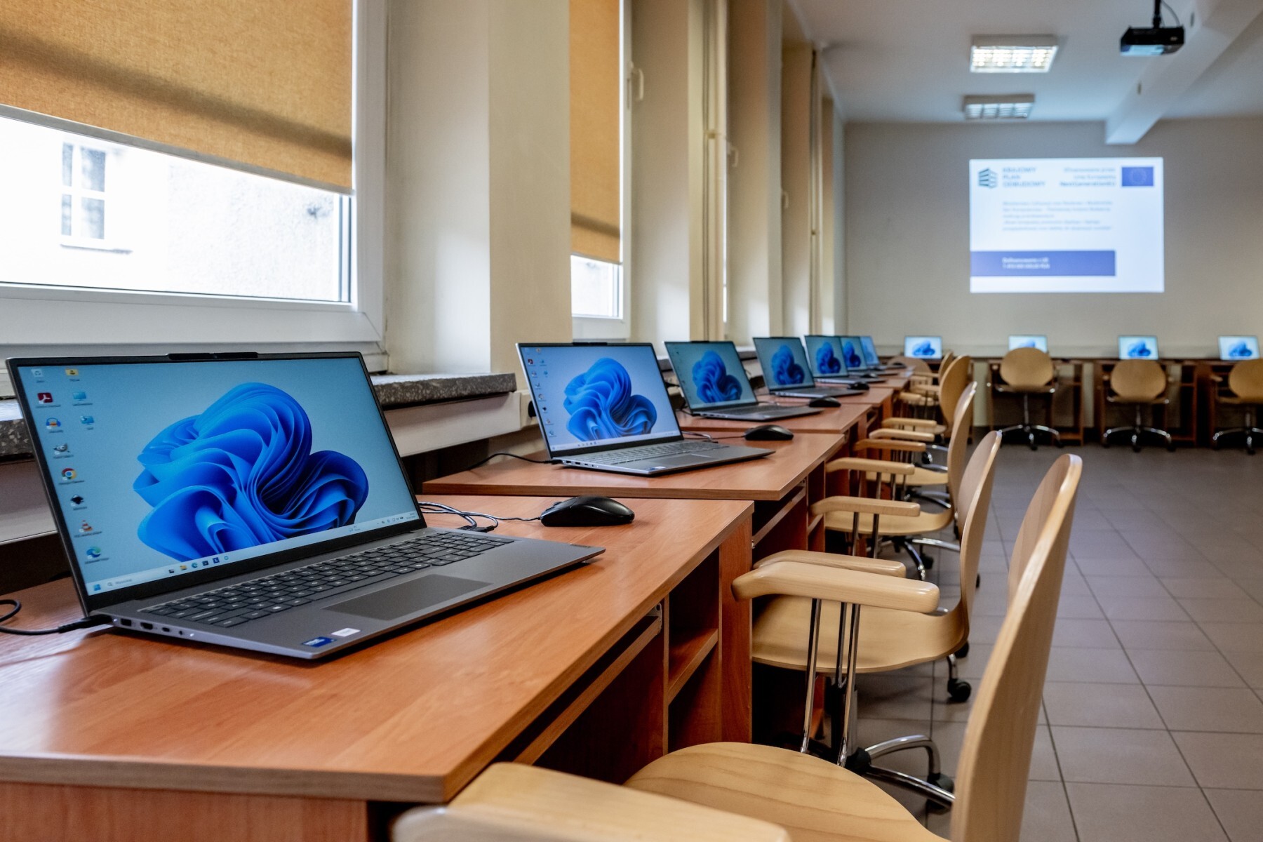 W ramach KPO, bytomskie szkoły otrzymały już blisko 6,5 miliona złotych na transformację cyfrową