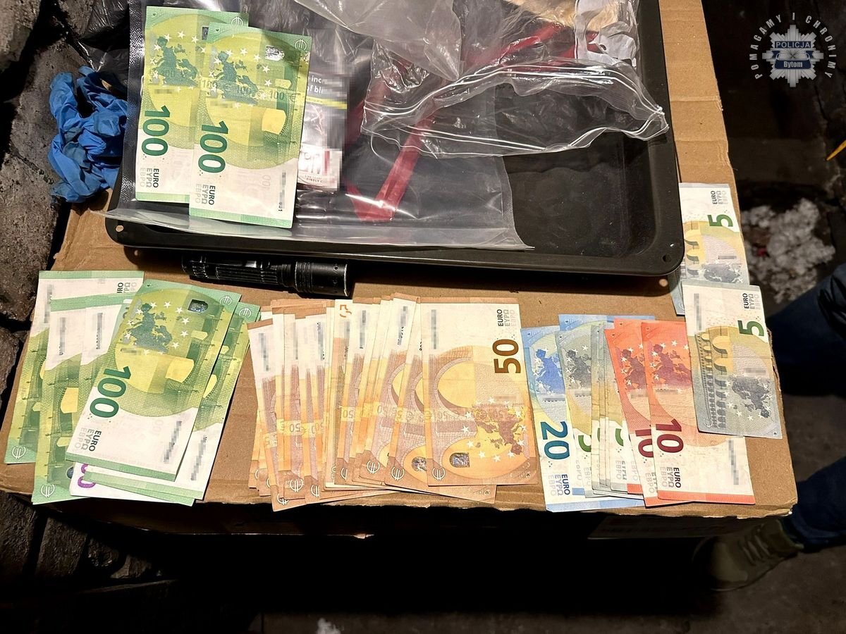 Gotówka 33-latka zabezpieczona na poczet przyszłych kar
