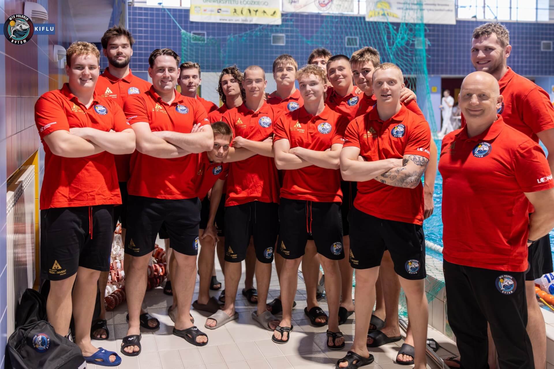 Polonia Bytom została liderem Ekstraklasy. Ale w piłce wodnej