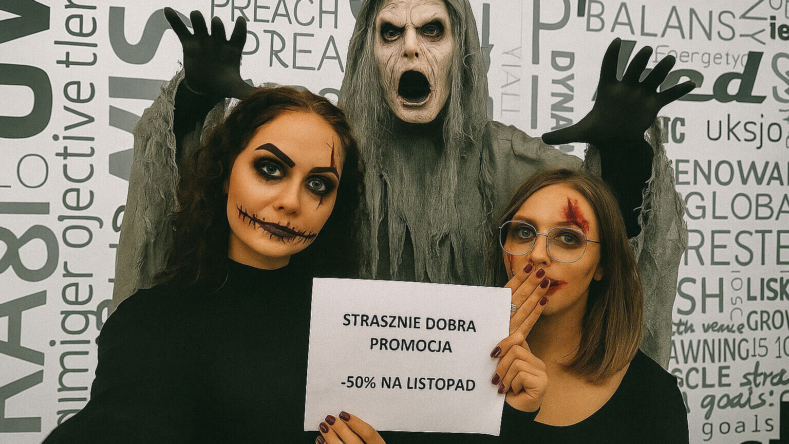 Jesienna motywacja do treningu – w Bytomiu można trenować o 50% taniej w listopadzie