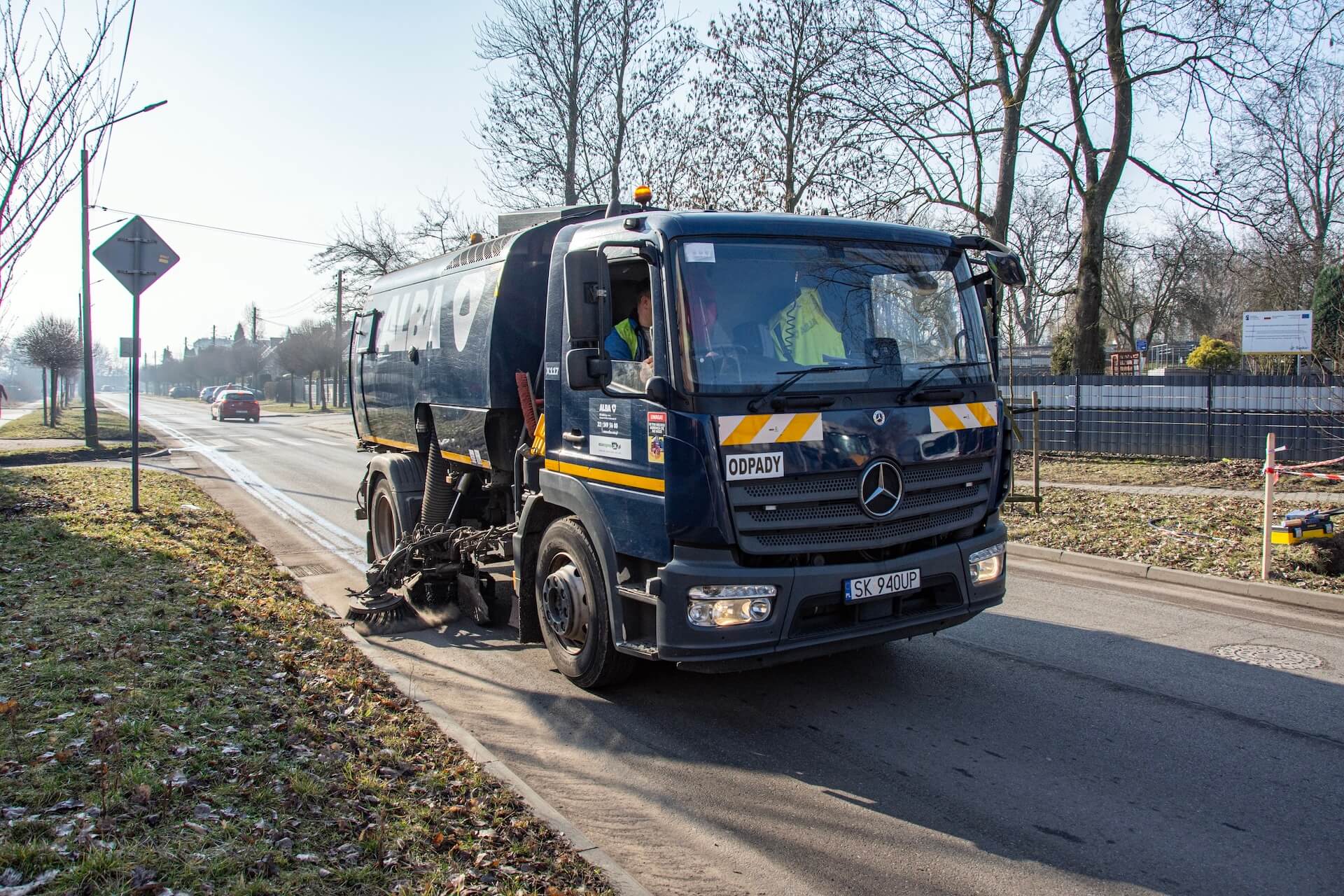 Zaczęło się wielkie zamiatanie. W Bytomiu robią porządki po zimie